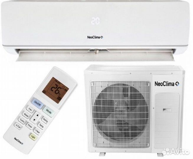 Кондиционер NeoClima до 20 кв. в Саках