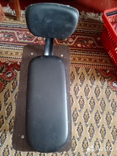 Сидушка на багажник велосипеда