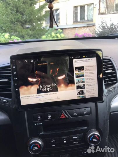 Магнитола андройд kia Sorento 2