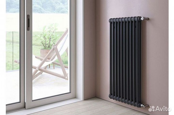 Радиатор трубчатый новый