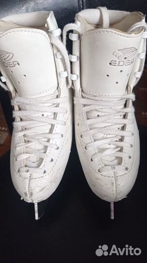 Коньки детские, 29 р-р edea 200