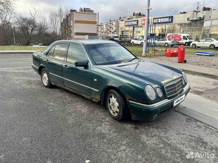 Mercedes-Benz E-класс 2.3 AT, 1996, 200 000 км