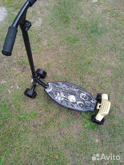 Трюковой самокат oxelo