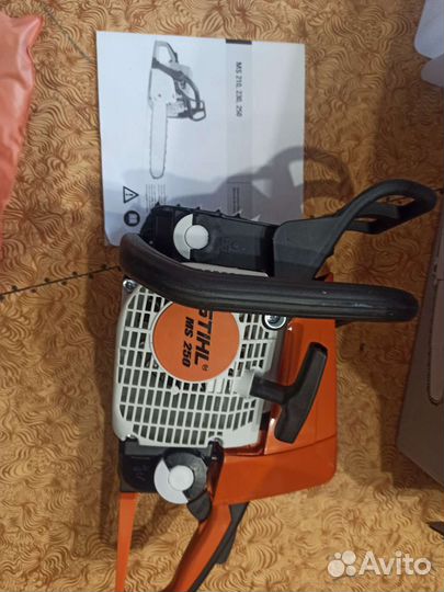 Пила штиль 250 не оригинал