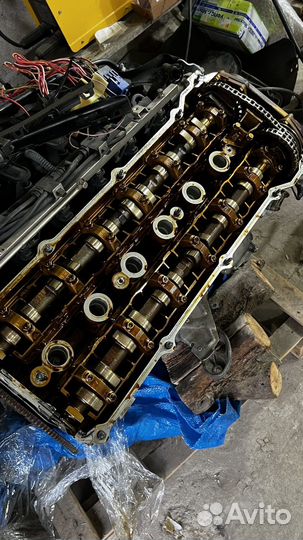 Двигатель bmw m54b25