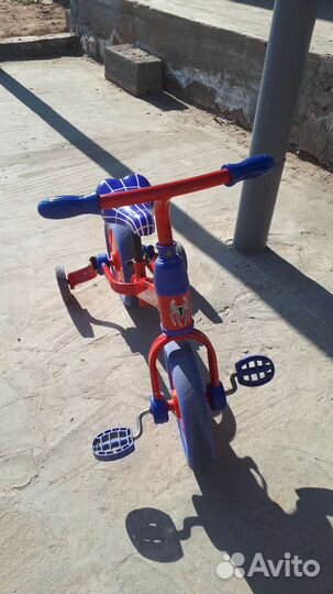 Детский велосипед-беговел