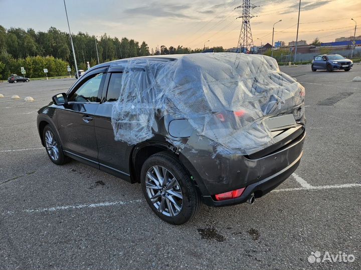 Mazda CX-5 2.5 AT, 2020, битый, 16 000 км