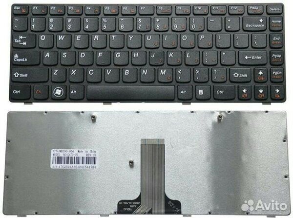 Клавиатура Lenovo IdeaPad B470, G470, G475, V470