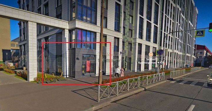 Продажа помещения с арендатором, 88.4 м²