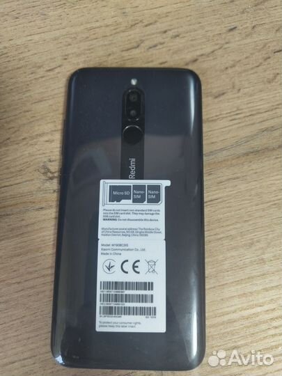 Xiaomi Redmi 8, 3/32 ГБ