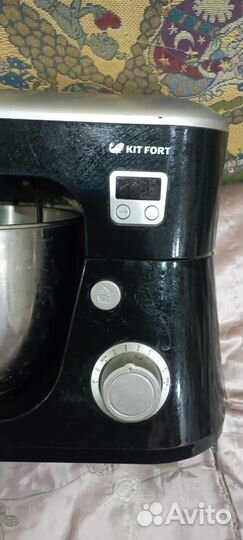 Миксер планетарный Kitfort KT-1308