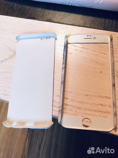 Чехол на iPhone 6/6s двойной