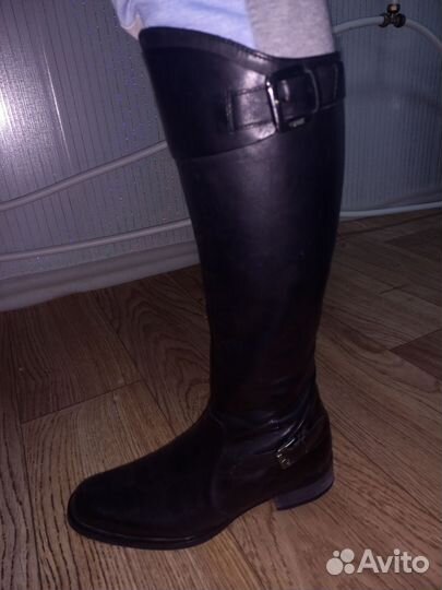 Сапоги женские натуральная кожа