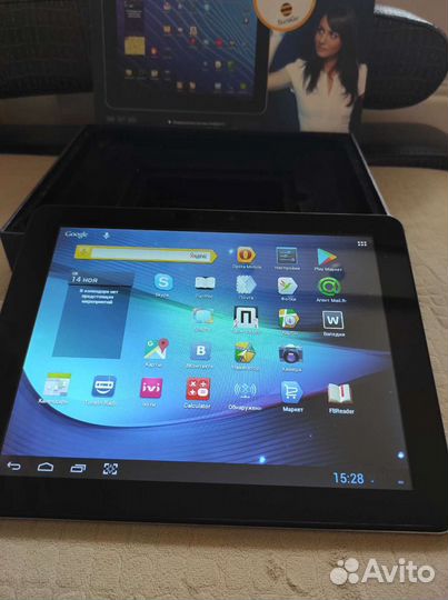 Планшет Ritmix RMD -1059