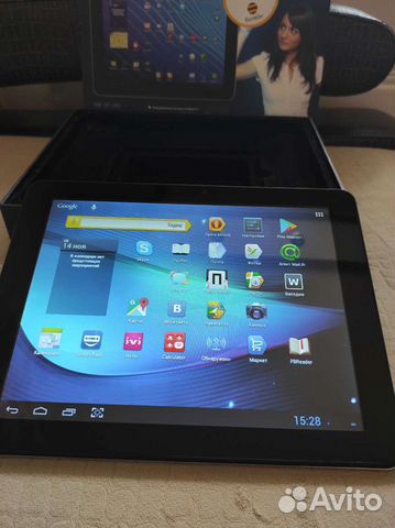 Планшет Ritmix RMD -1059