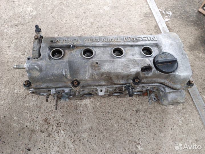 Головка блока цилиндров Nissan Primera P11E GA16DE