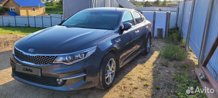 Kia Optima 2.4 AT, 2017, 75 000 км