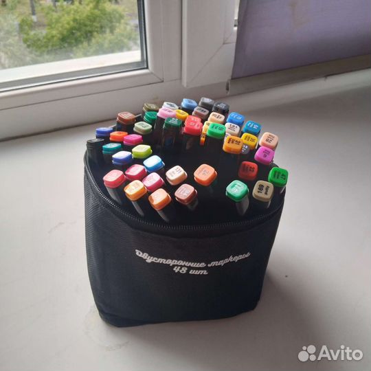 Маркеры для рисования