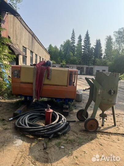 Пескоструйное оборудование, полный комплект