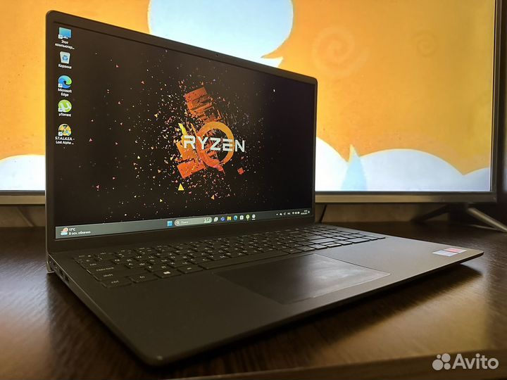 Мощнейший Dell 2023года/Ryzen5/16GB/512NVMem2