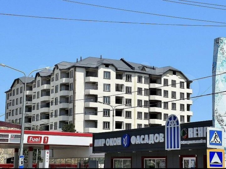 2-к. квартира, 74,5 м², 1/9 эт.