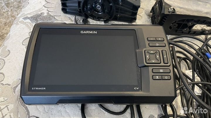 Эхолот Garmin striker 7 cv