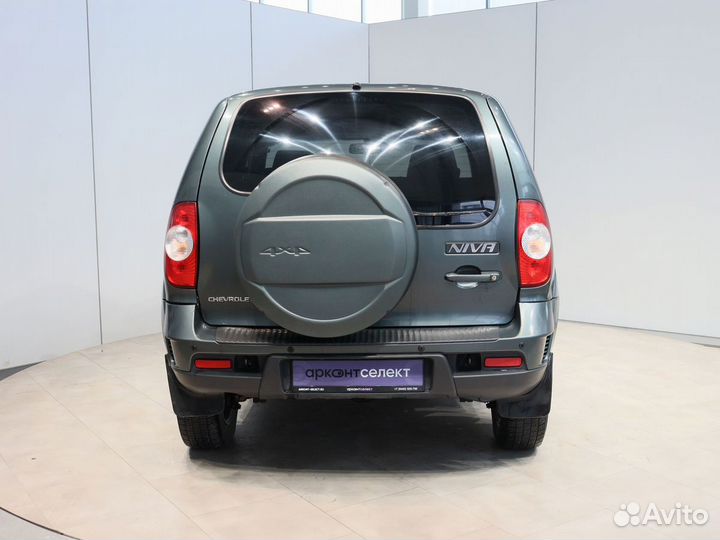 Chevrolet Niva 1.7 МТ, 2017, 119 114 км