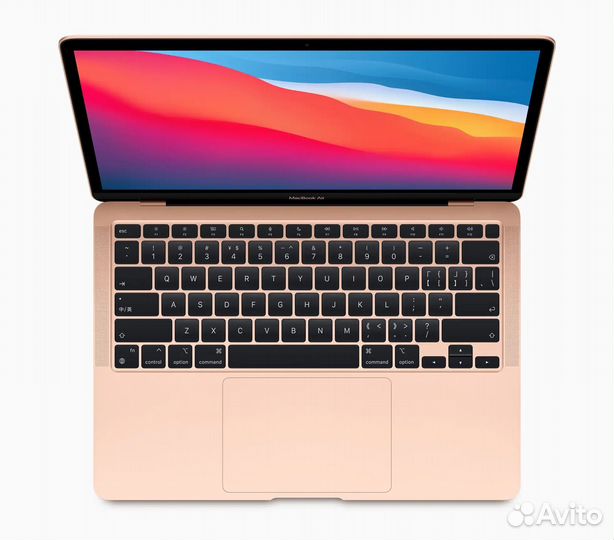 Macbook air m1 gold 8 256 ростест