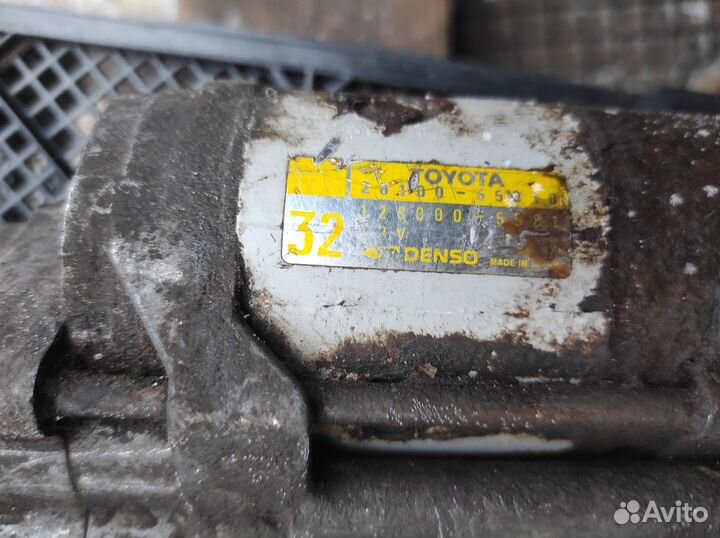 Стартер 3VZE Toyota 4Ranner Hilux