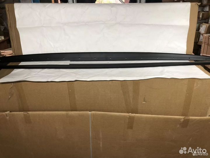 Лезвия на пороги BMW 3 F30 M Performance