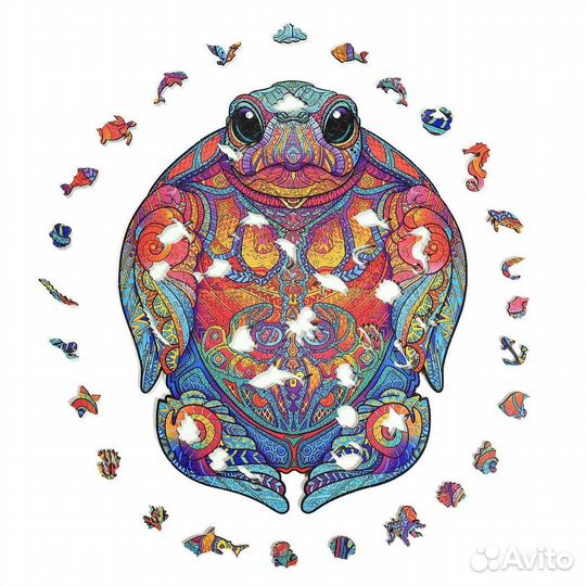 Черепашка (XL/300) (Dazzle Puzzle)