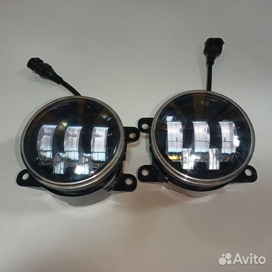 LED Противотуманные фары на Daewoo Nexia N150
