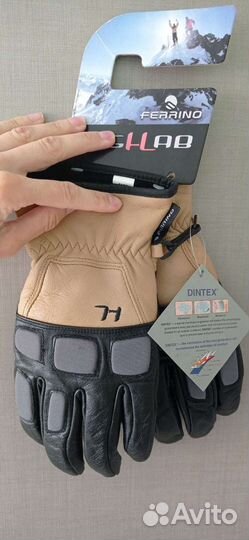 Перчатки ferrino новые