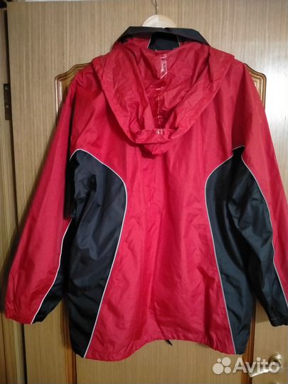 Норвежская штормовая куртка с капюшоном для рыбалк