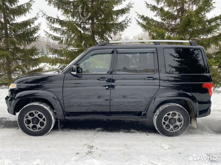 УАЗ Patriot 2.7 AT, 2020, 79 800 км