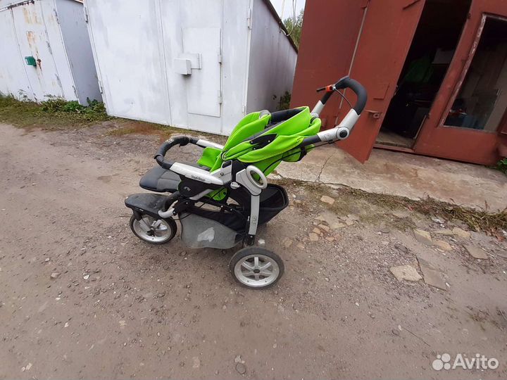 Коляска 2 в 1