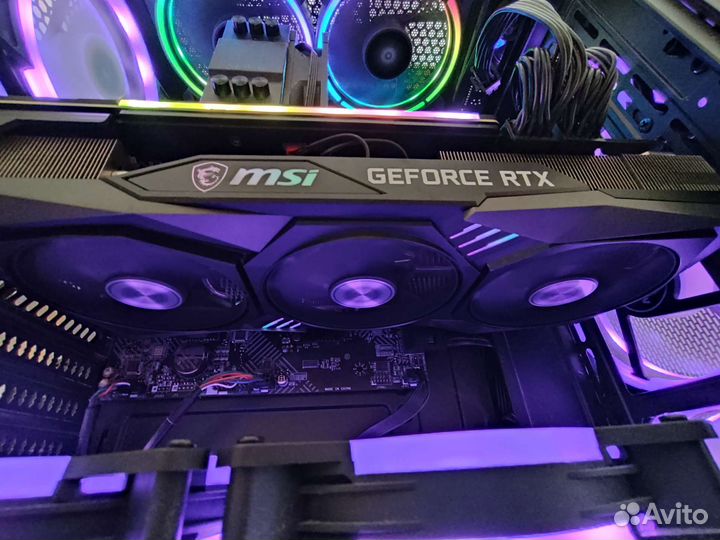 Видеокарта MSI RTX 3070 Gaming X Trio