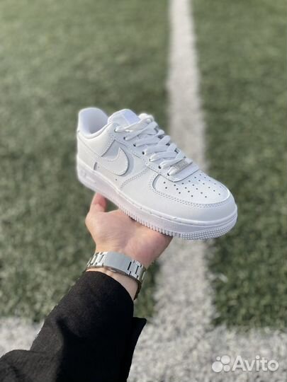 Кеды Nike air force 1 кожаные 38/39 мужские