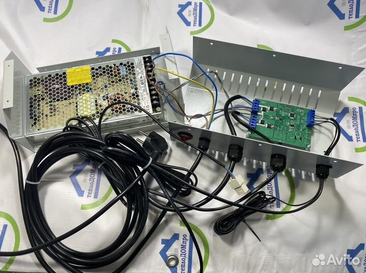 Блок управления для котлов автоматический