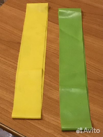 Фитнес резинки 2 шт