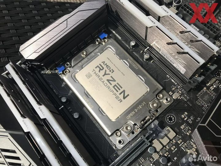 Продам AMD Ryzen Threadripper 1920x