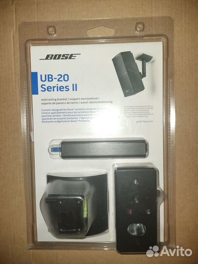 Кронштейн для колонок bose UB 20 II Black