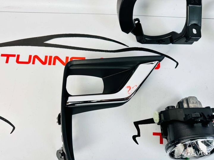 Противотуманные фары Toyota LC Prado 150 R2364