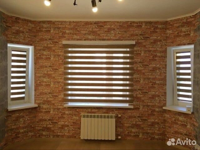 Жалюзи, рулонные шторы День ночь