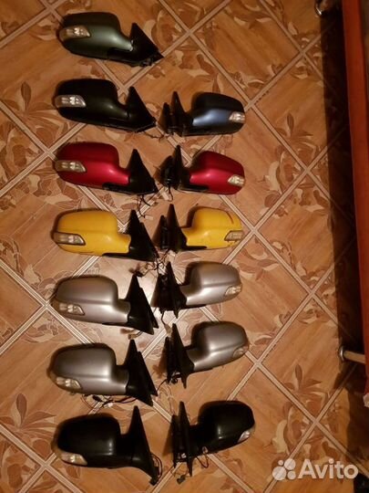 Зеркала Газ Волга 3110/3102/31105