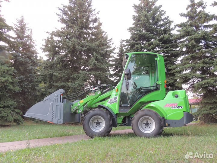 Челюстной ковш 1800 мм для мини-трактора Avant