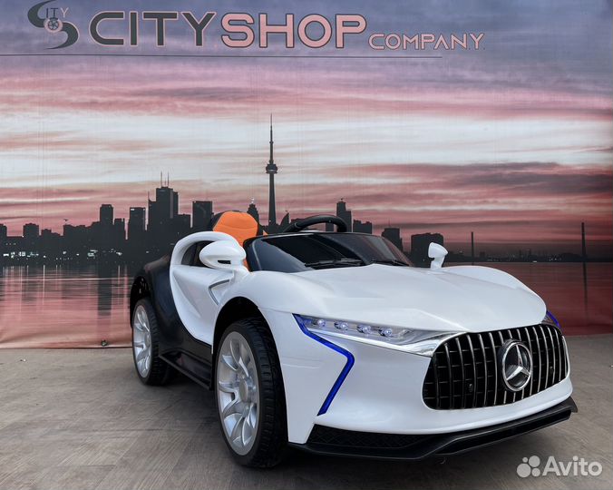 Детский электромобиль