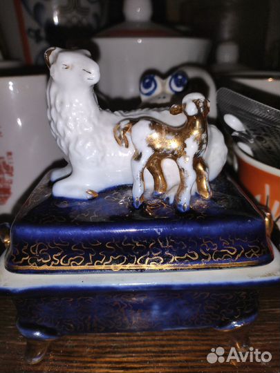 Вещи СССР статуэтка фарфор