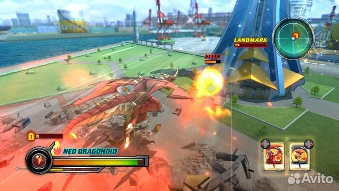 Bakugan : Defenders of the Core PS3 анг. б\у