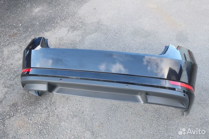 Бампер задний Skoda Superb 3 лифтбек